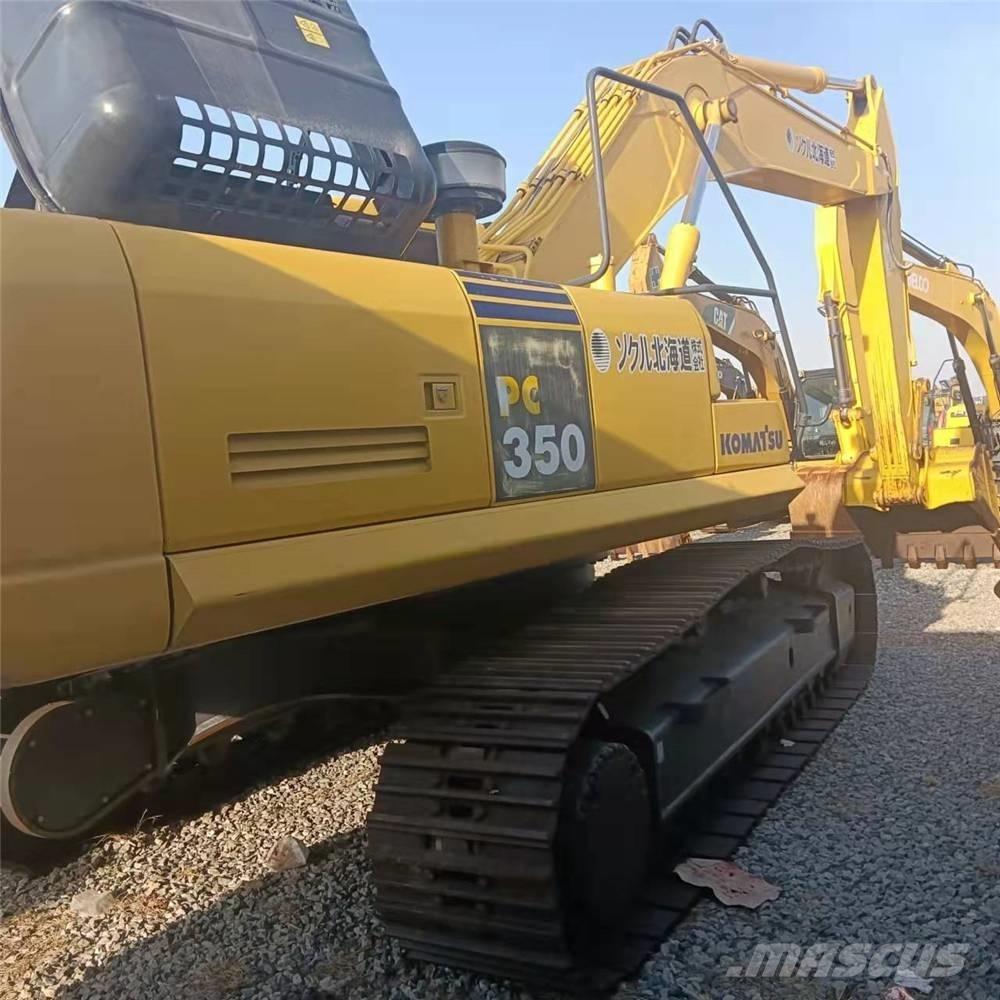 Komatsu PC350-7 Гусеничні екскаватори