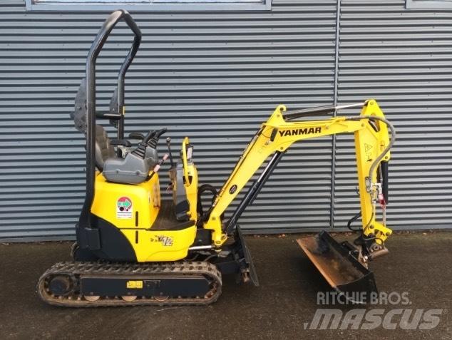Yanmar vio12 Міні-екскаватори < 7т