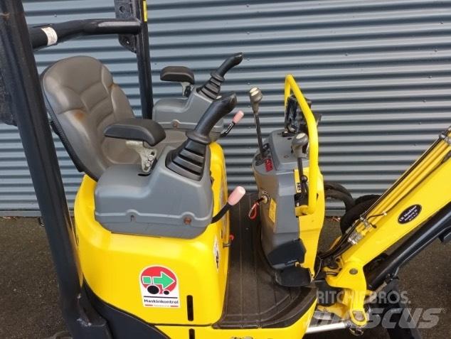 Yanmar vio12 Міні-екскаватори < 7т