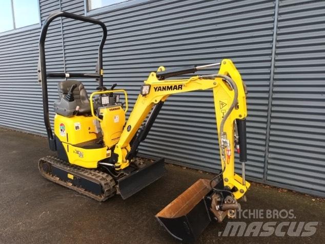 Yanmar vio12 Міні-екскаватори < 7т
