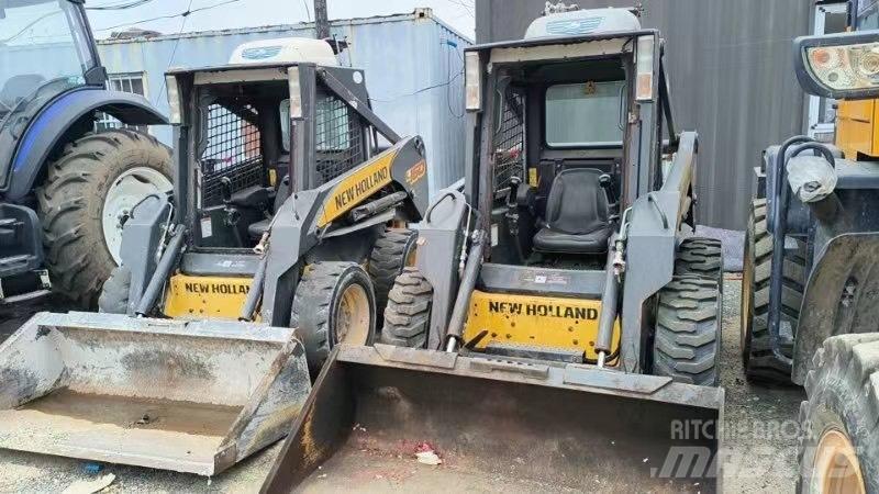 New Holland L 160 Міні-навантажувачі