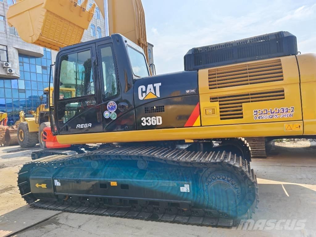 CAT 336 D L Гусеничні екскаватори