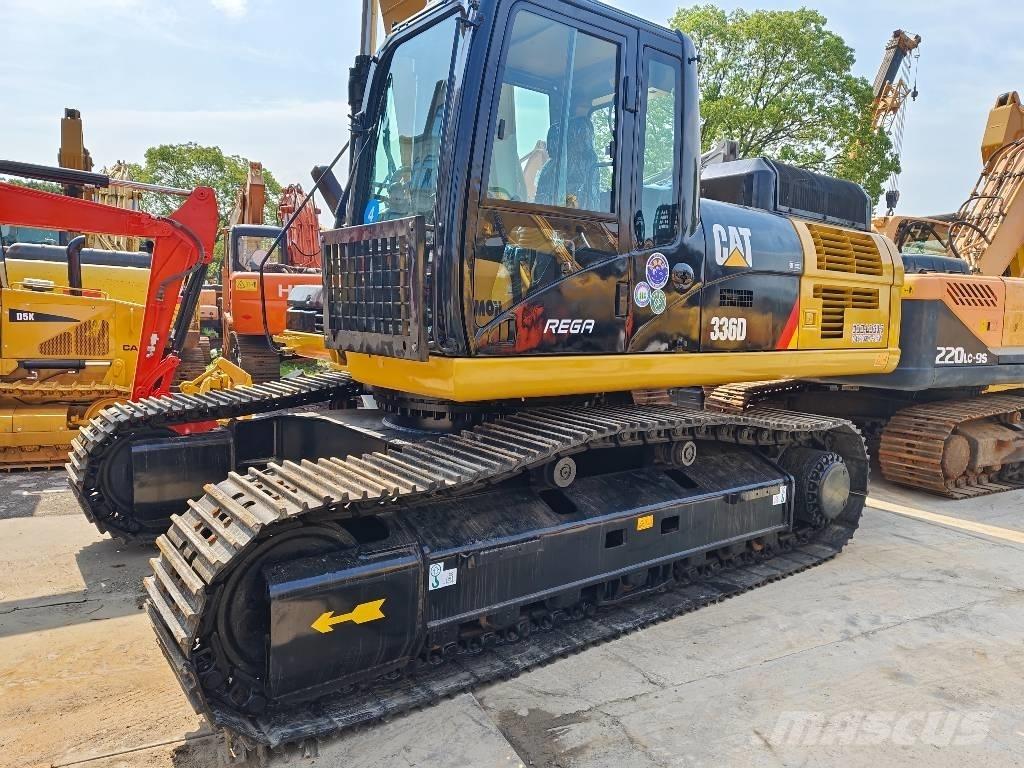 CAT 336 D L Гусеничні екскаватори