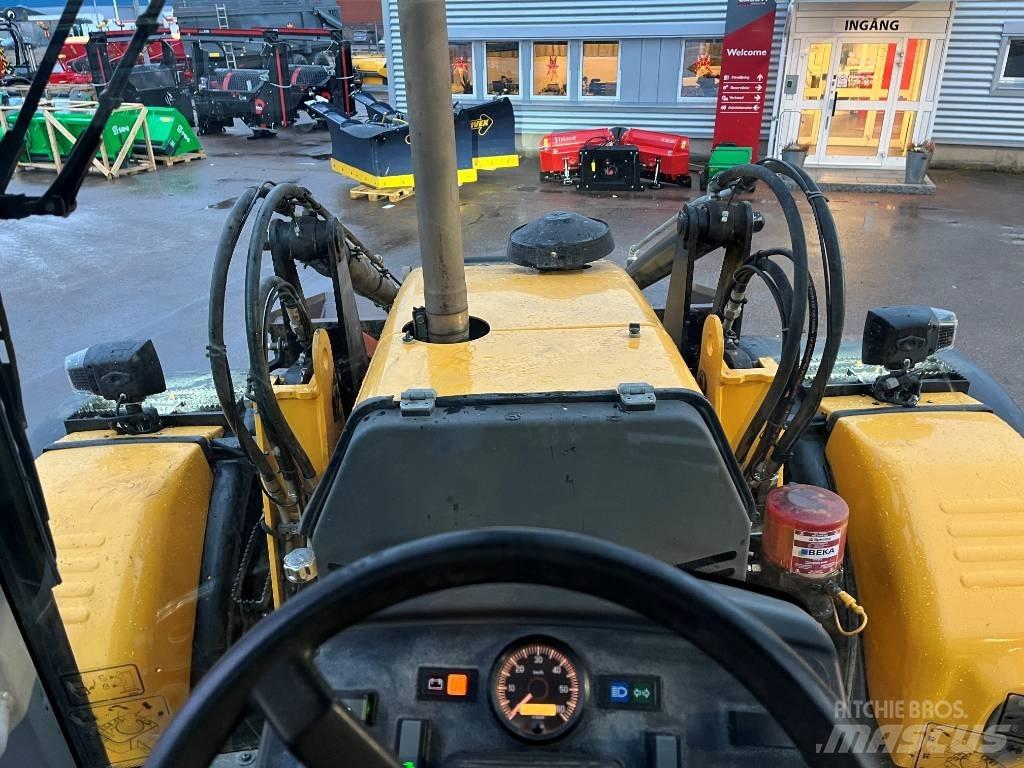 Huddig 1260B Cabel Екскаватори-навантажувачі