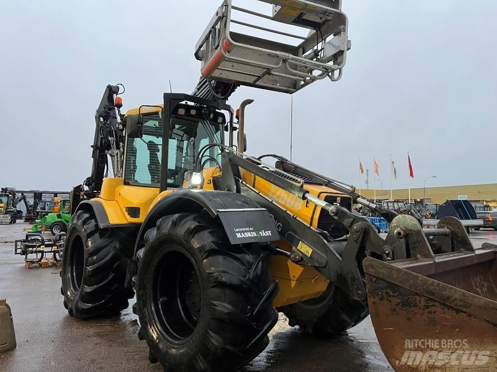Huddig 1260B Cabel Екскаватори-навантажувачі