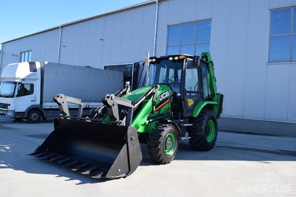 JCB 3 CX Екскаватори-навантажувачі