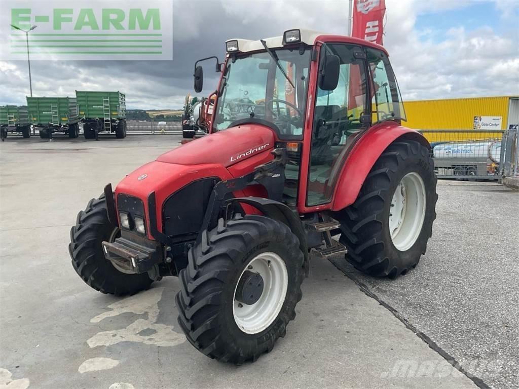 Lindner Geotrac 70 Трактори