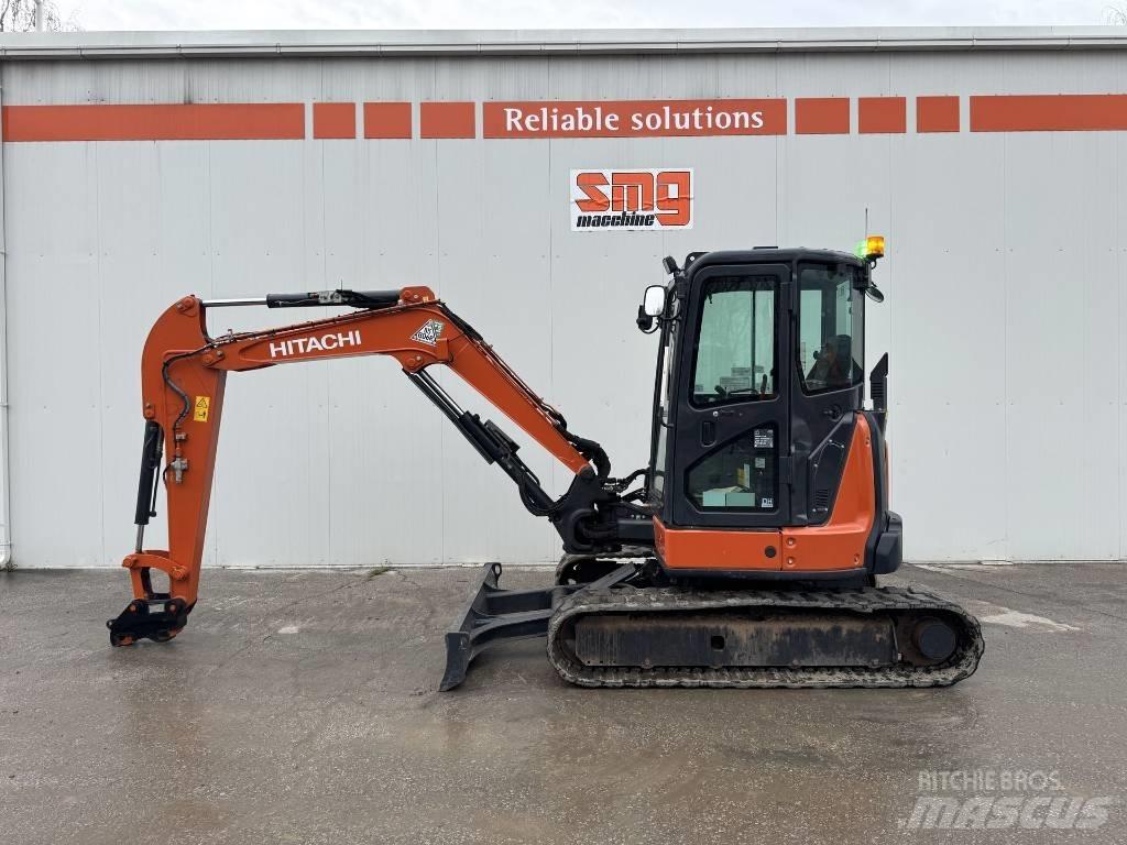 Hitachi ZX 48 U-6 Міні-екскаватори < 7т