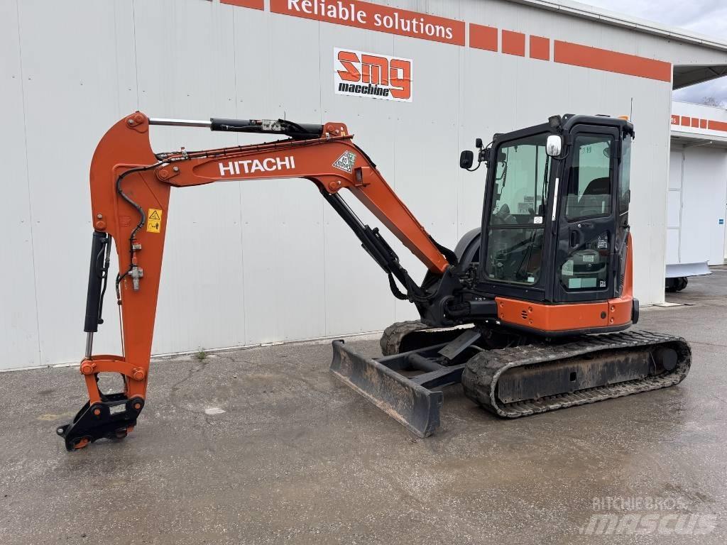 Hitachi ZX 48 U-6 Міні-екскаватори < 7т