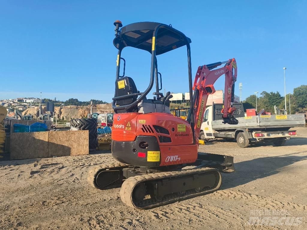 Kubota U 17-3 Міні-екскаватори < 7т