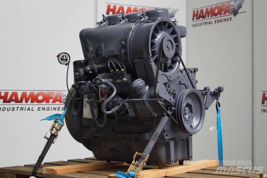 Deutz F3L912 Двигуни