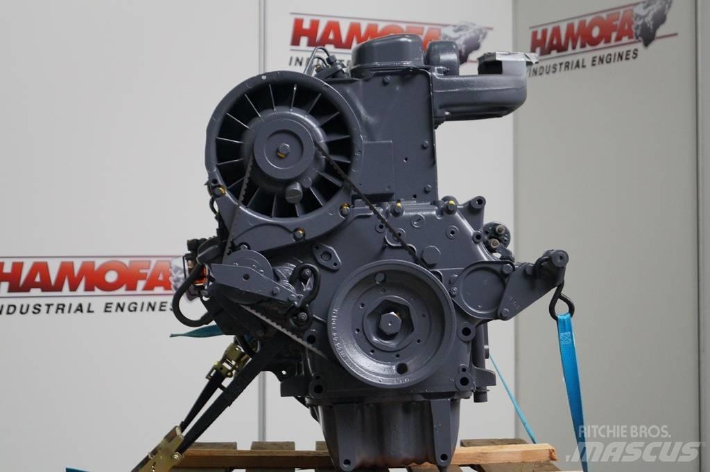 Deutz F3L912 Двигуни