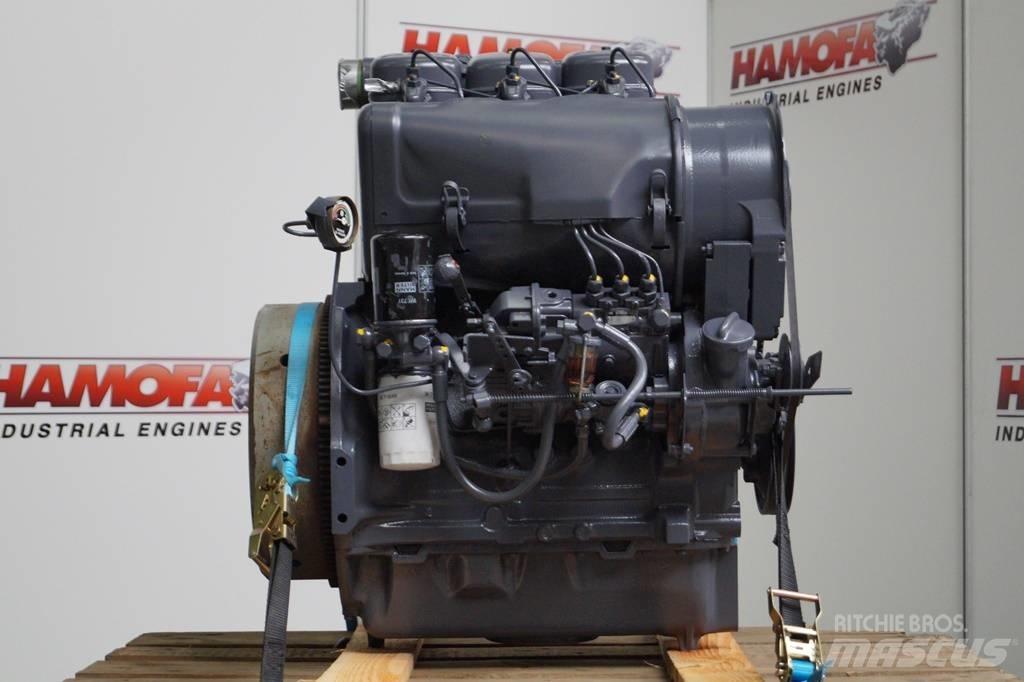 Deutz F3L912 Двигуни