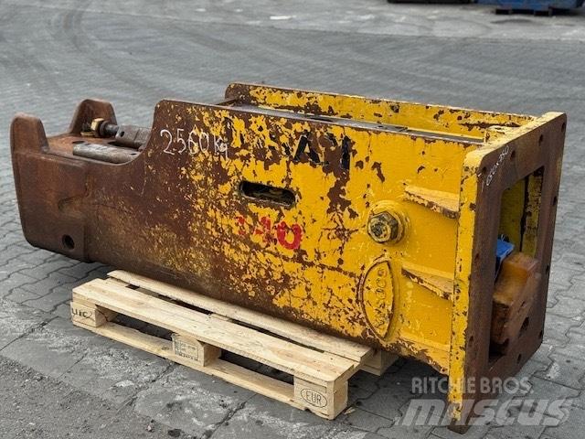 Soosan 140 Breaker Плуги