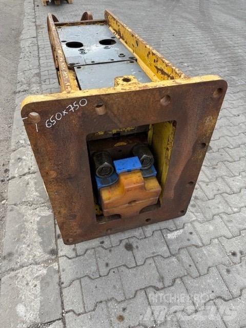 Soosan 140 Breaker Плуги