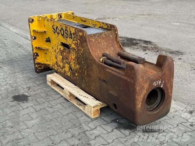 Soosan 140 Breaker Плуги