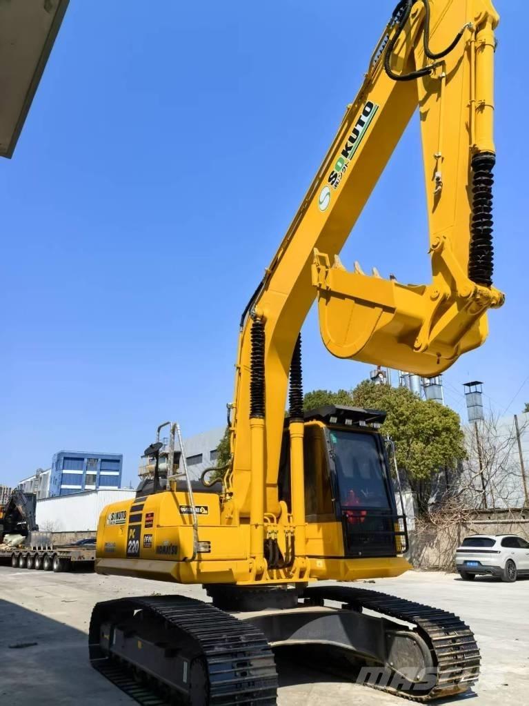 Komatsu PC 220-8 Гусеничні екскаватори