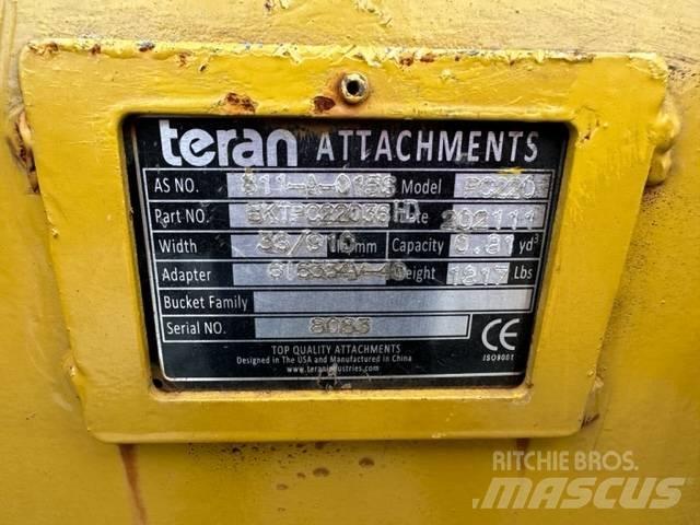 Teran PC200/PC220 36" Інше обладнання