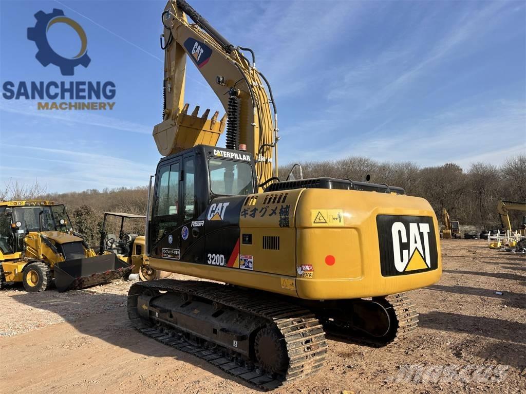 CAT 320 D L Гусеничні екскаватори