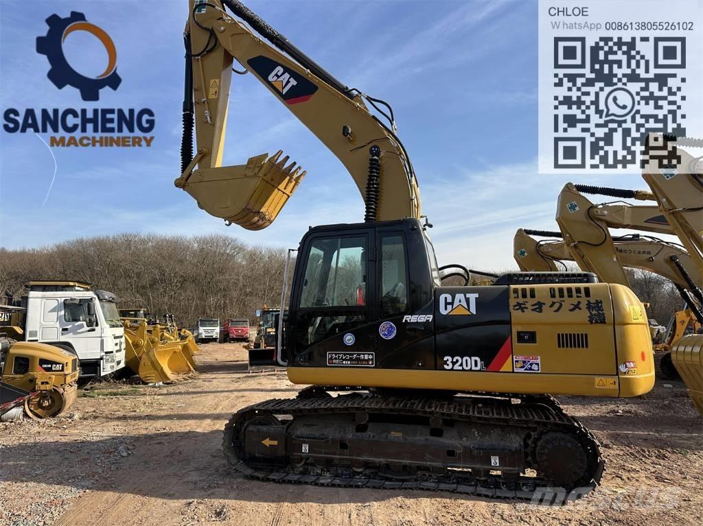 CAT 320 D L Гусеничні екскаватори