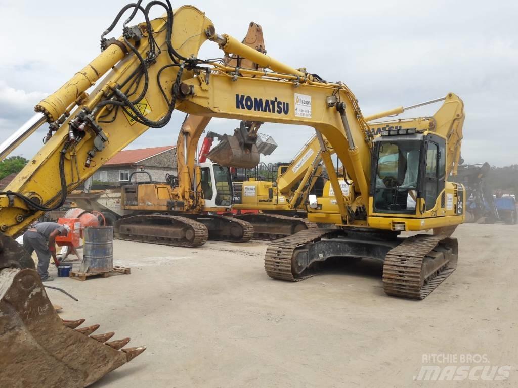 Komatsu PC240NLC-8 Гусеничні екскаватори
