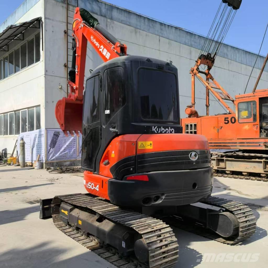 Kubota U 50-4 Міні-екскаватори < 7т