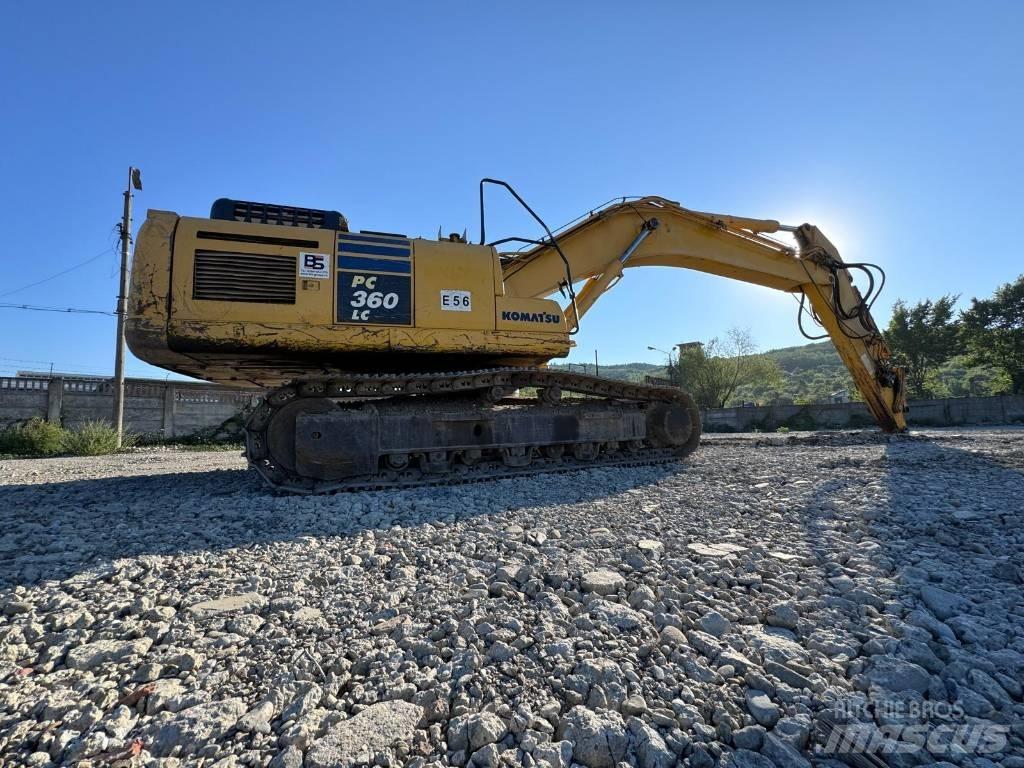 Komatsu PC 360 LC-10 Гусеничні екскаватори