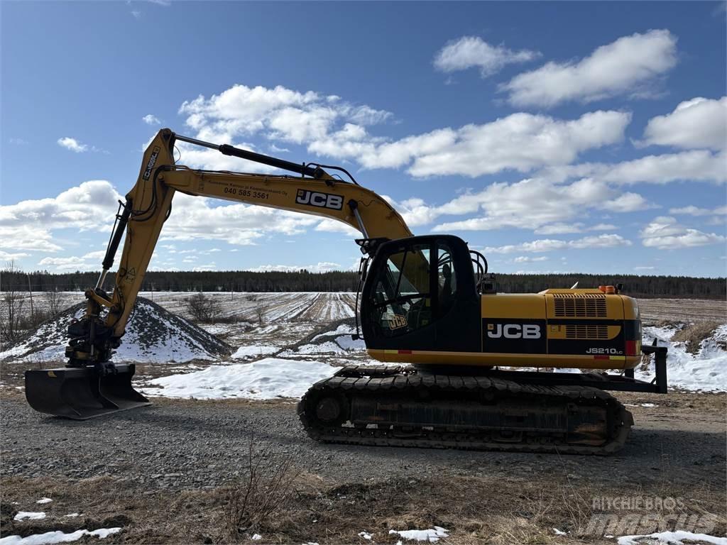 JCB JS210LC Гусеничні екскаватори
