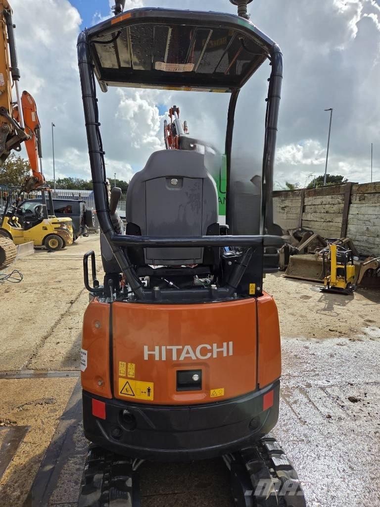 Hitachi ZX 17 U-6 Міні-екскаватори < 7т