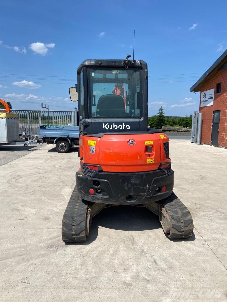 Kubota U 36-4 Міні-екскаватори < 7т