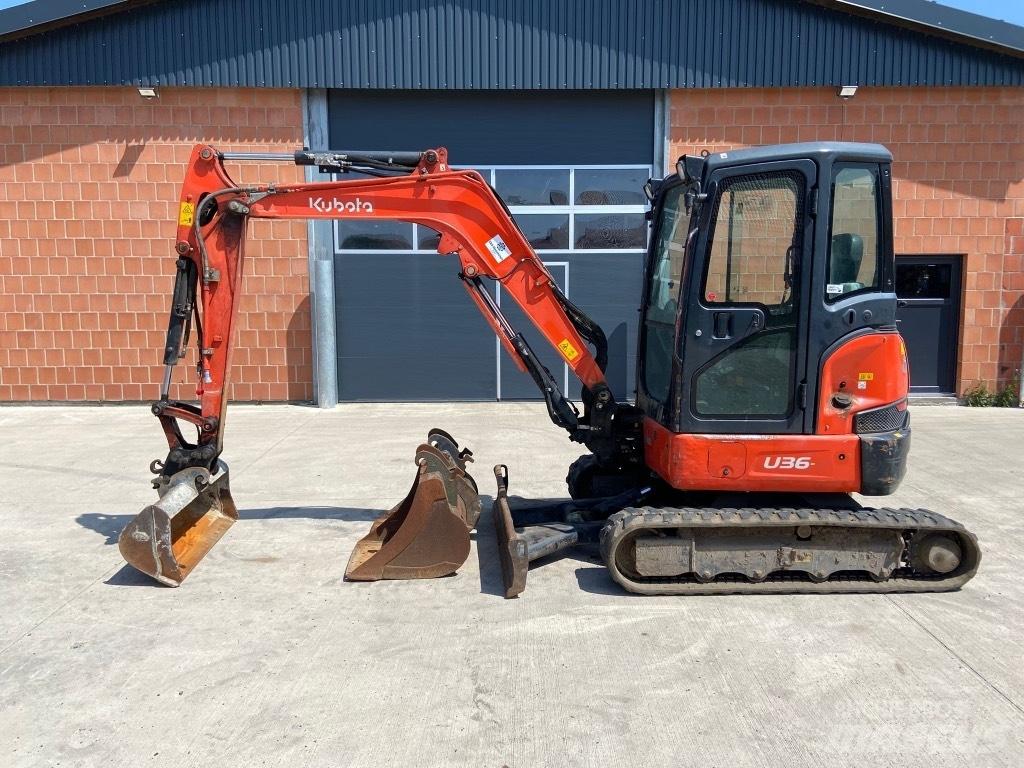 Kubota U 36-4 Міні-екскаватори < 7т