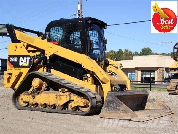 CAT 289 D Міні-навантажувачі