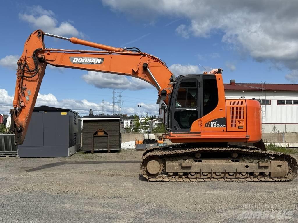 Doosan DX 235 LCR Гусеничні екскаватори