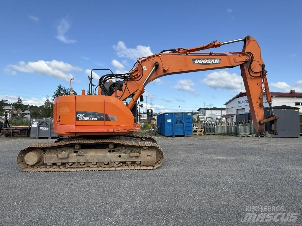 Doosan DX 235 LCR Гусеничні екскаватори
