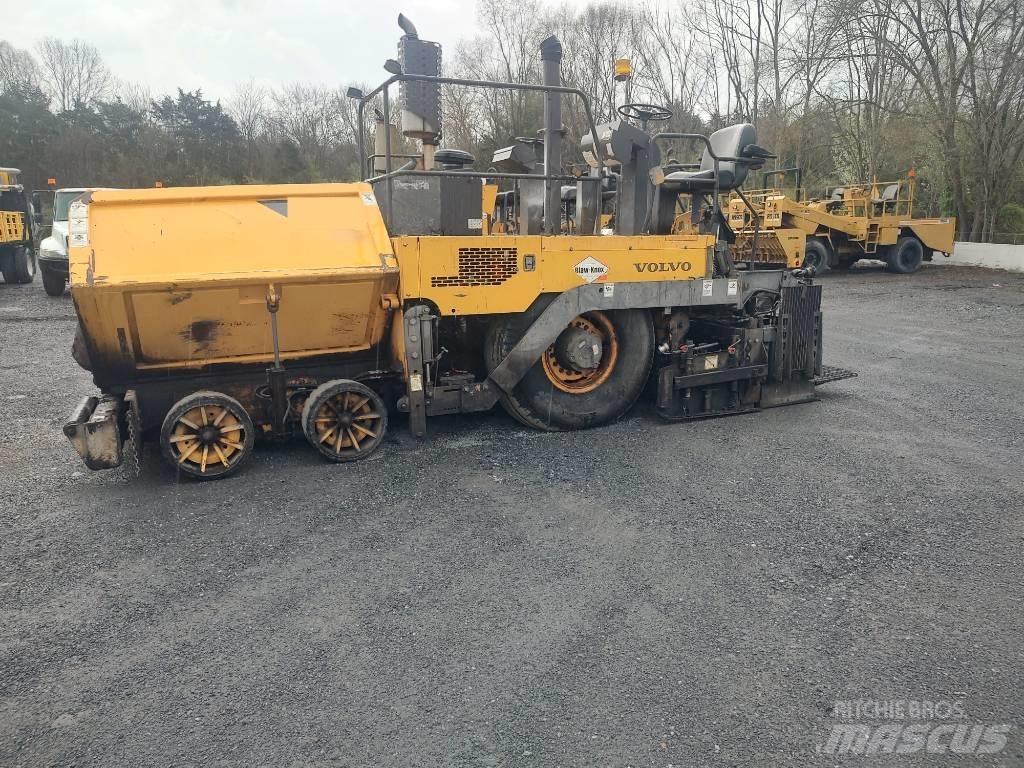 Volvo PF 2181 Асфальтовкладачі