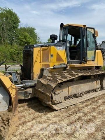 John Deere 750 KLGP Гусеничні бульдозери