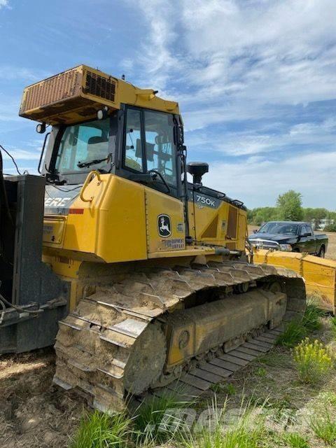 John Deere 750 KLGP Гусеничні бульдозери