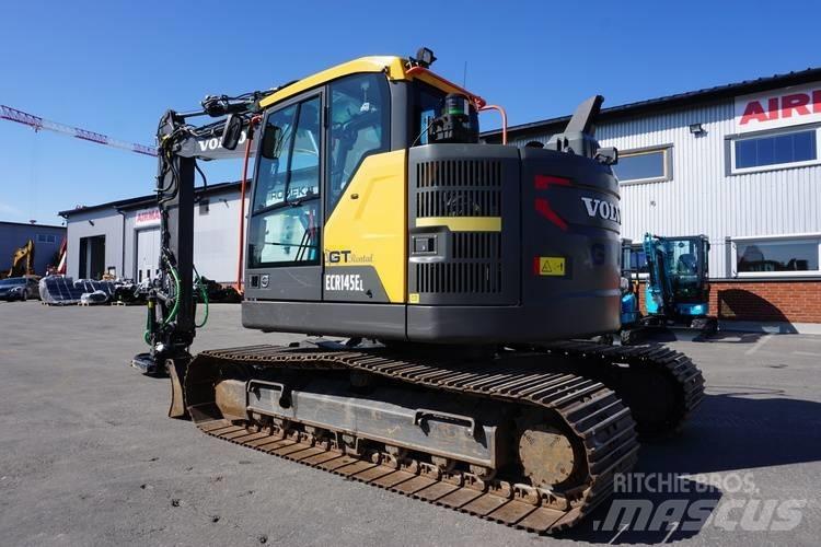 Volvo ECR 145EL Гусеничні екскаватори