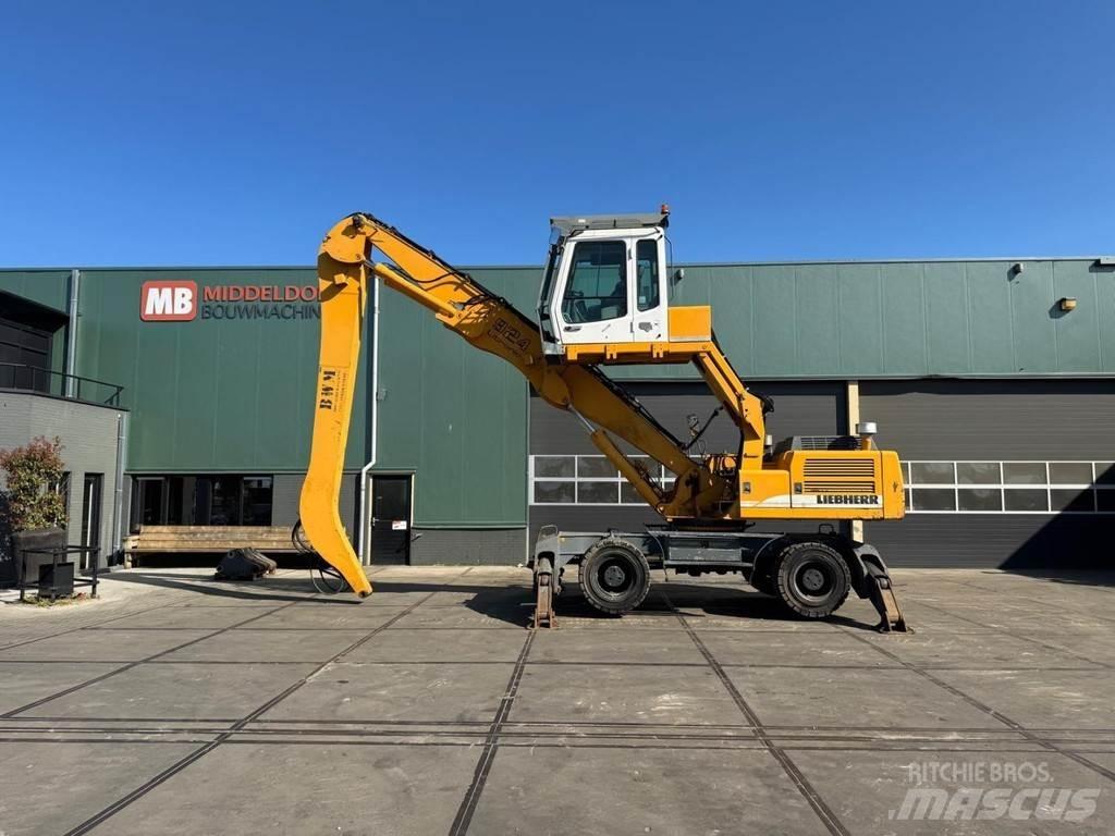 Liebherr A 924 B Перевантажувачі металобрухту/промислові навантажувачі