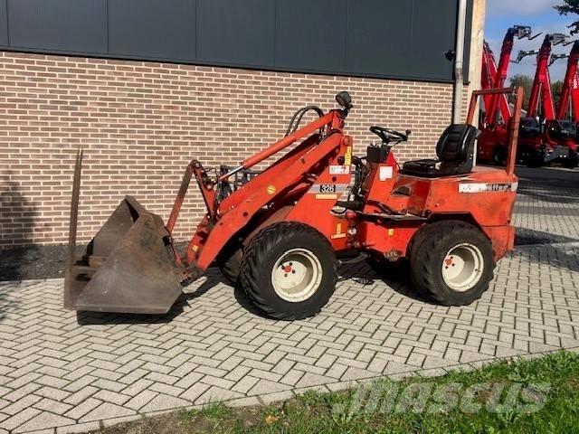 Schäffer 326 Малі навантажувачі