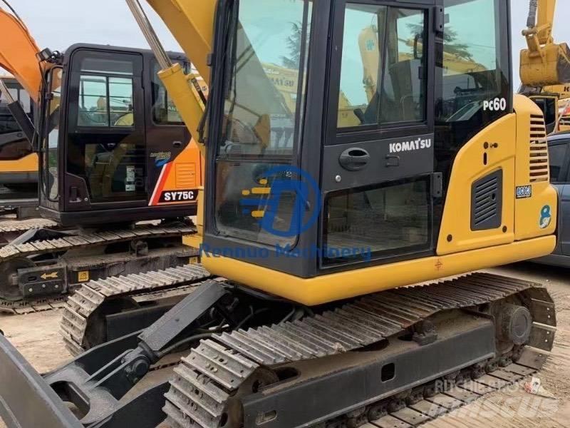 Komatsu PC 60-8 Міні-екскаватори < 7т