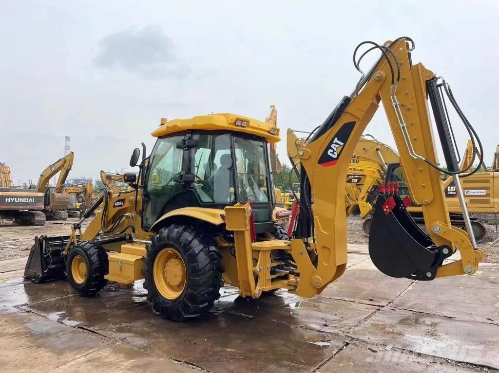 CAT 420 F Екскаватори-навантажувачі