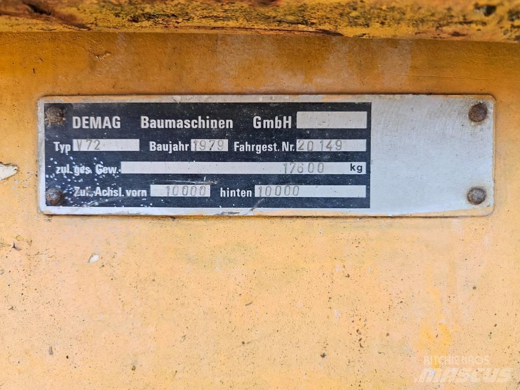Demag V72 автокрани всюдиходи