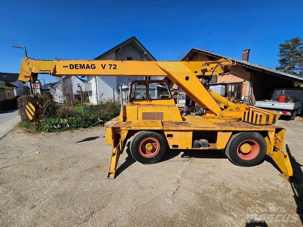 Demag V72 автокрани всюдиходи
