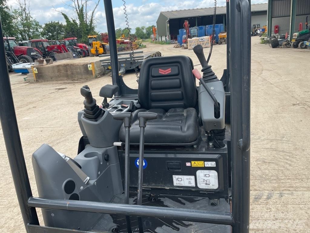 Yanmar SV 15 Міні-екскаватори < 7т