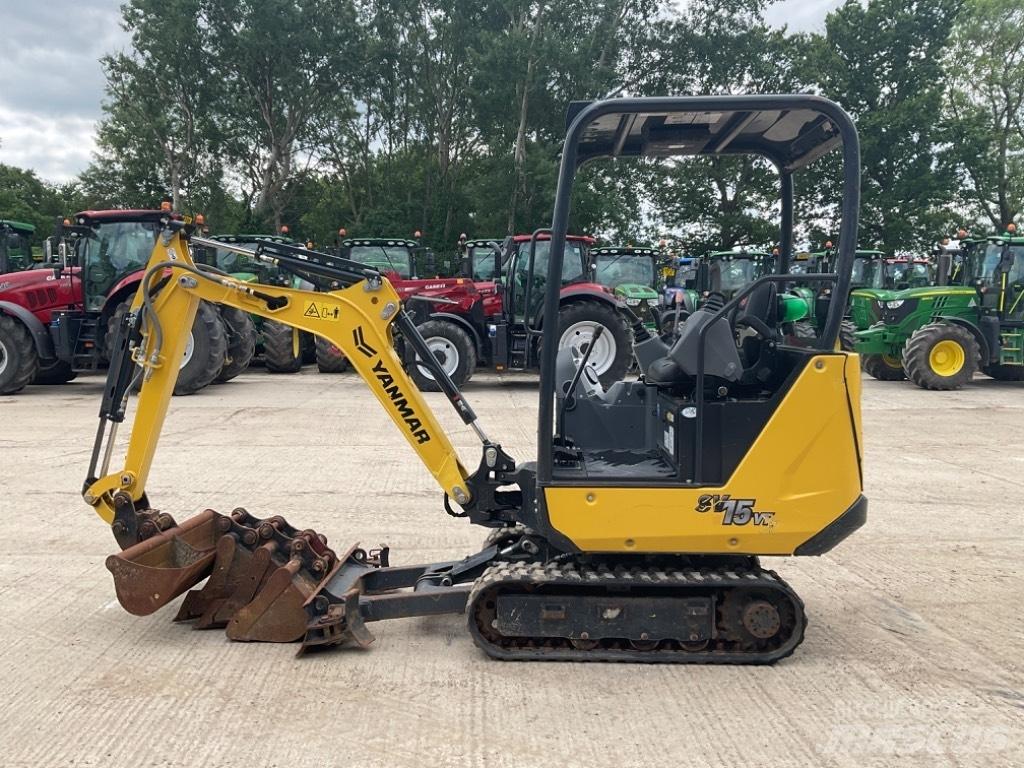 Yanmar SV 15 Міні-екскаватори < 7т
