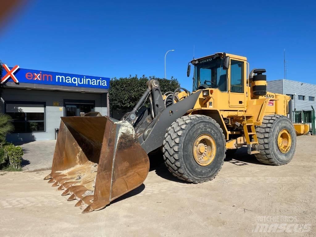 Volvo L150E Малі навантажувачі