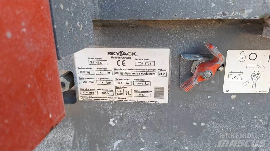 SkyJack SJIII4620 Підйомники-ножиці