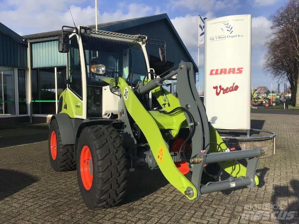 CLAAS Torion 639 Багатофункціональне обладнання для вантажних і землекопальних робіт