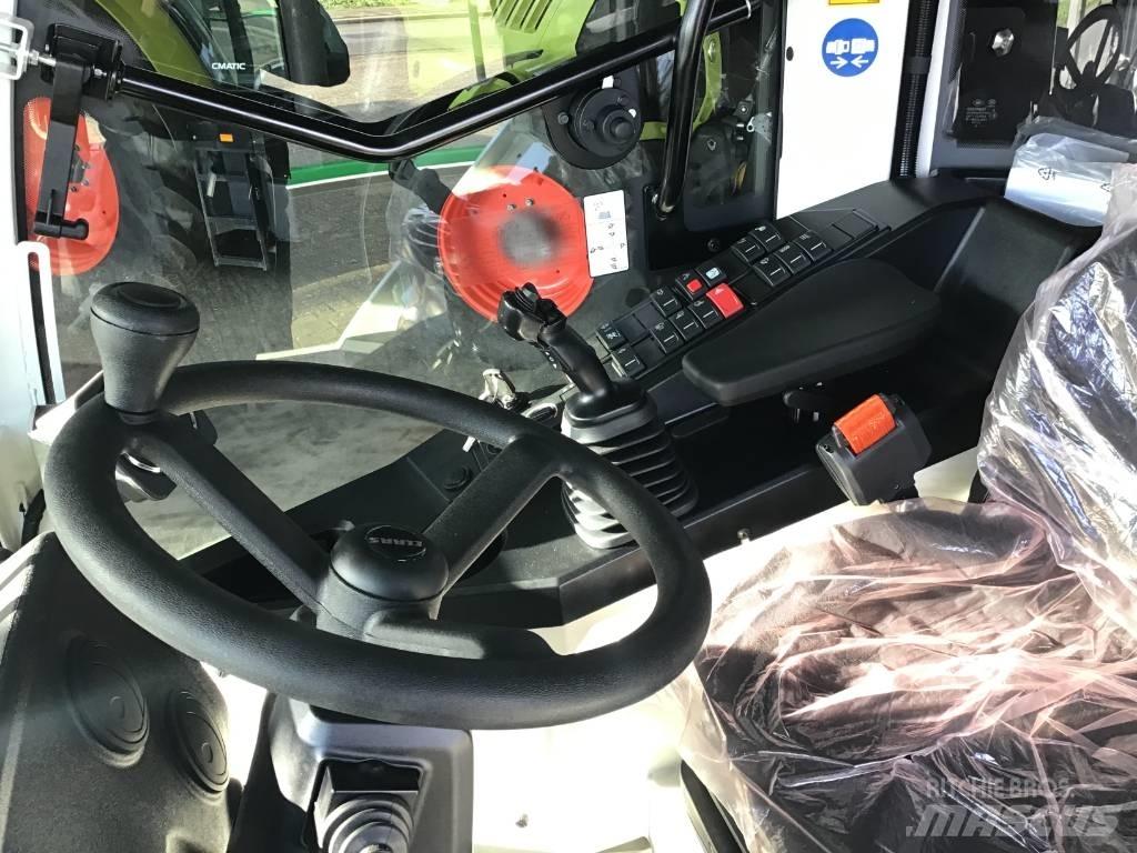 CLAAS Torion 639 Багатофункціональне обладнання для вантажних і землекопальних робіт